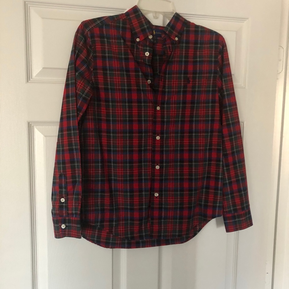 Boy’s RL Polo button down shirt